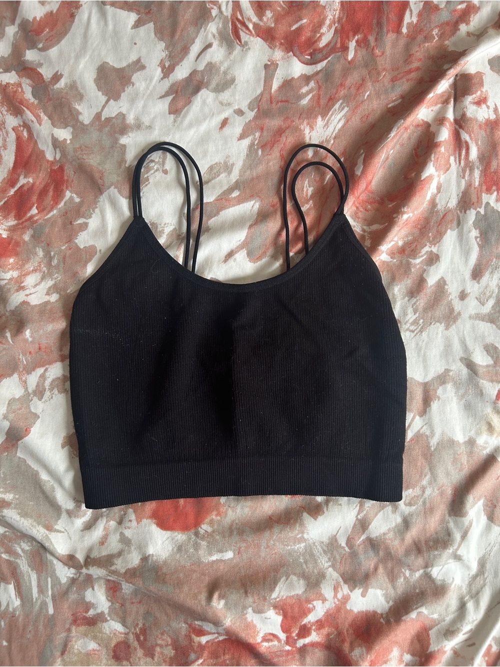 Aeropostale Double-Strap Crop Top